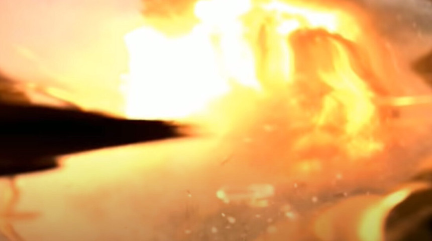 Eksplozija na mostu u ruskoj oblasti Samara