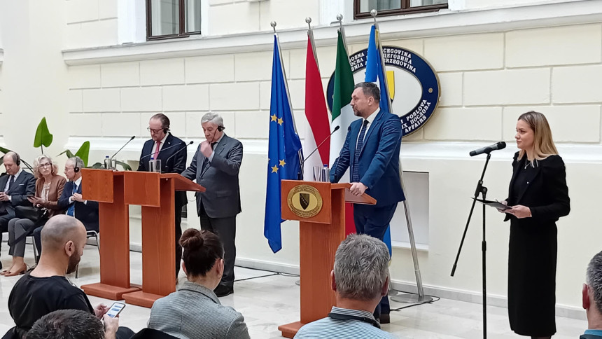 Ministri poručili: Ispunite uslove koje je Brisel dao