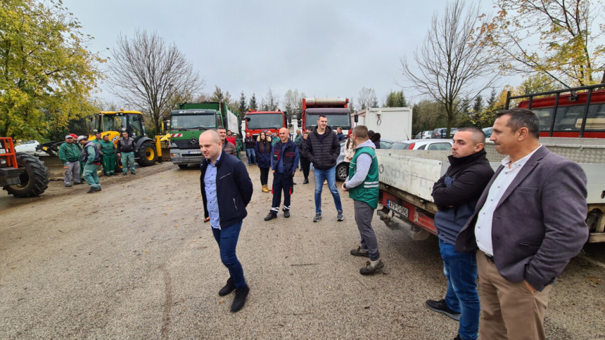 Generalni štrajk: Radnici traže zarađene plate