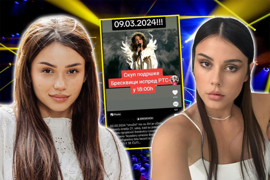 Pravda za Breskvicu: Fanovi najavili protest ispred RTS-a