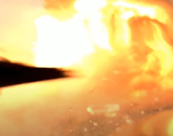 Eksplozija na mostu u ruskoj oblasti Samara