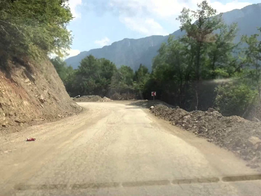 Srbija dala sredstva još prije pet godina, radovi tek sada počinju na putu Foča Gacko