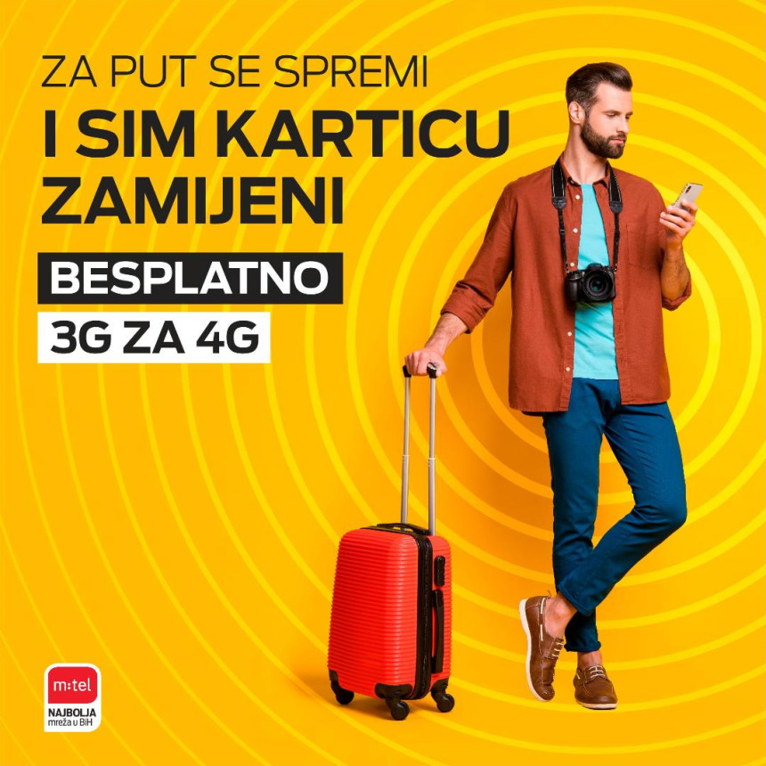 Зашто је важно да замијените своју стару 3Г СИМ картицу?