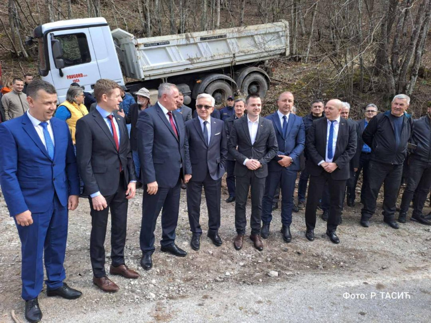 Ozvaničena gradnja magistralnog puta Gacko - Foča