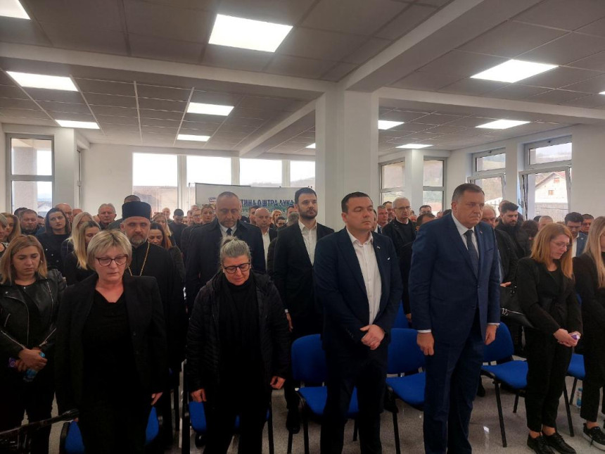 Комеморативни скуп начелнику Оштре Луке
