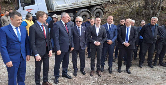 Озваничена градња магистралног пута Гацко - Фоча
