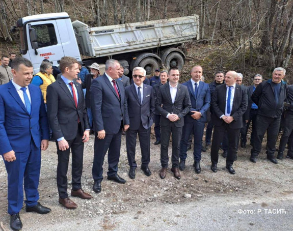 Ozvaničena gradnja magistralnog puta Gacko - Foča