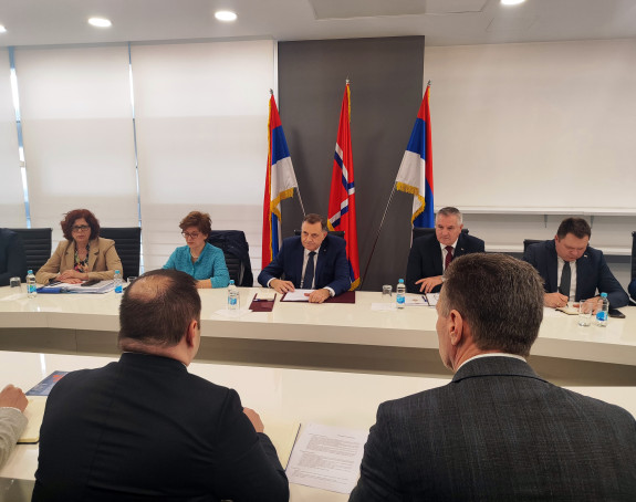 Dodik se hvalio projektima, novac tražio i u Turskoj
