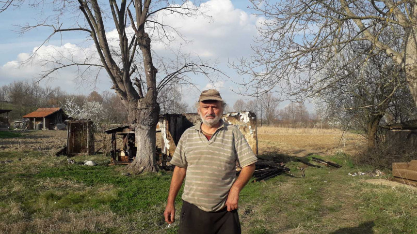 Vatra progutala dom Dragana Pavlovića kod Bijeljine