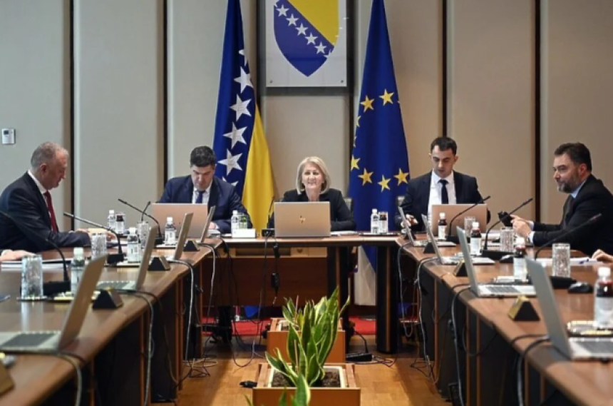 Savjet ministara usvojio Prijedlog zakona za EU put