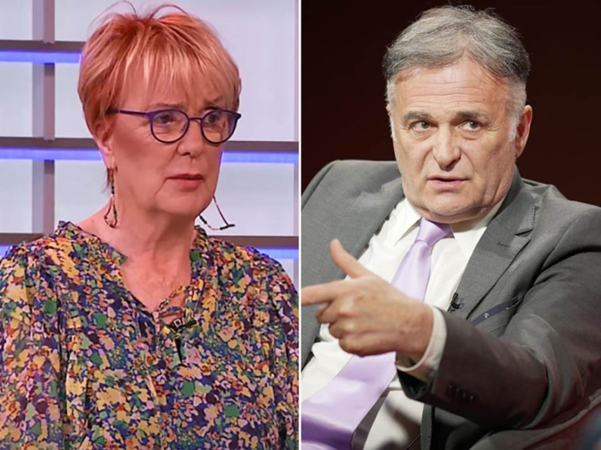 Vedrana Rudan o Lečiću: dovoljno mi je da vidim njegov smešak i sve mi je jasno!