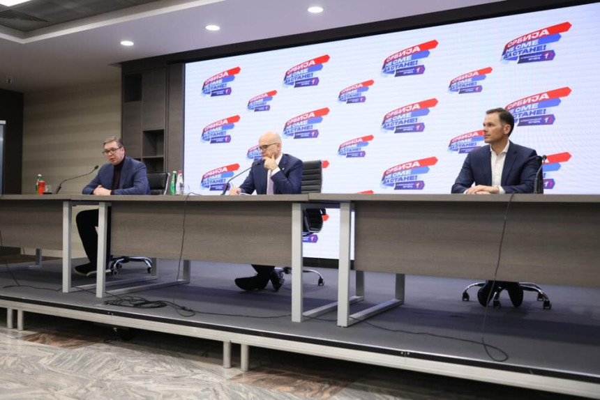 Ovo su kandidati za gradonačelnika BG i Skupštinu Srbije