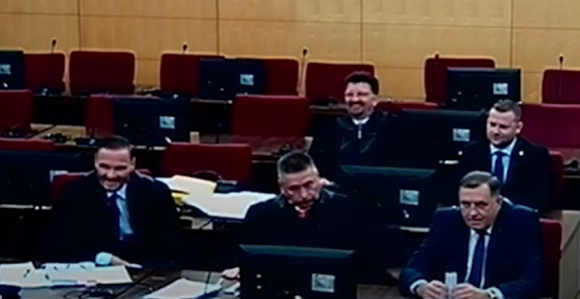 Snimak iz Suda BiH sa ročišta Dodiku i Lukiću (VIDEO)
