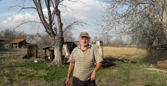 Vatra progutala dom Dragana Pavlovića kod Bijeljine