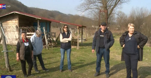 "Dala sam sina za državu, sada mi država uzima zemlju" VIDEO