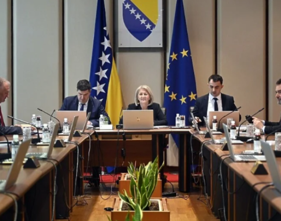 Savjet ministara usvojio Prijedlog zakona za EU put