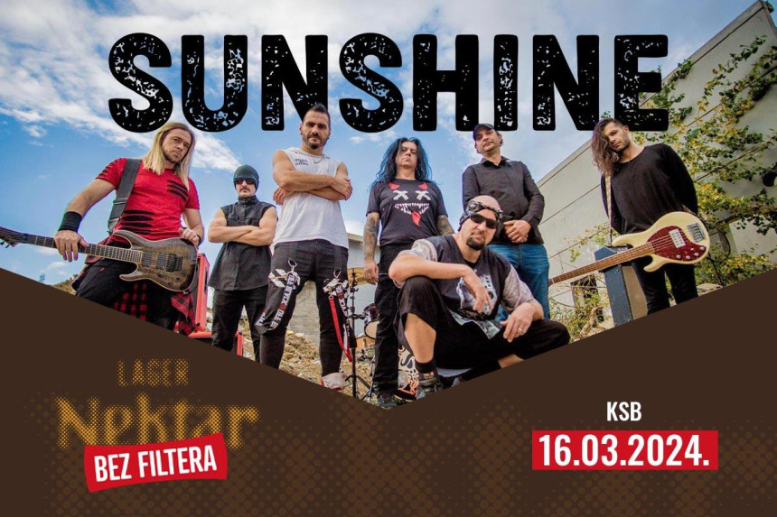 “Sunshine” ponovo u Banjaluci uz "Nektar Bez Filtera"