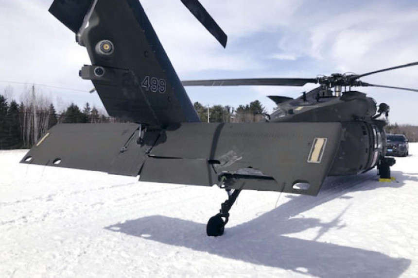 Traži odstetu jer je povređen u sudaru motronih sanki i helikoptera