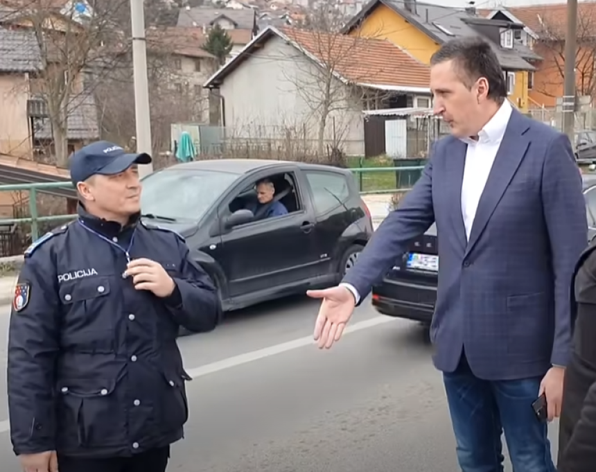 Počasni konzul Bjelorusije bahato se ponašao (ViDEO)