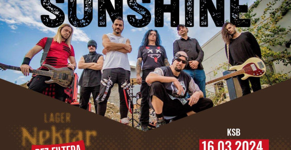 “Sunshine” ponovo u Banjaluci uz "Nektar Bez Filtera"