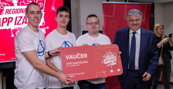 Ovo su pobjednici 7. Regionalnog app izazova