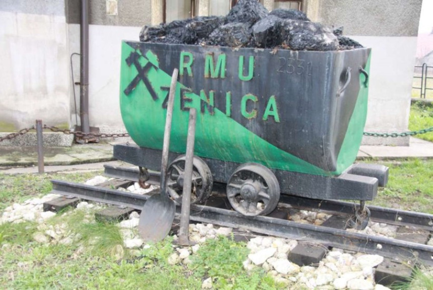 Zenički rudari ni danas nisu sišli u jame zbog plata