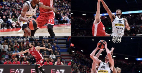 Partizan poražen u Milanu poslije velike drame