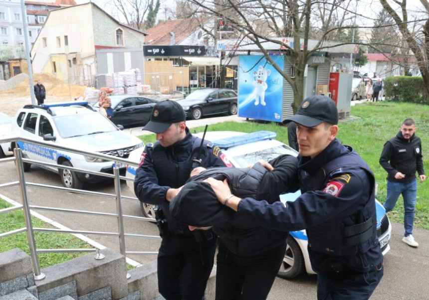Predložen pritvor za uhapšene poreske inspektore