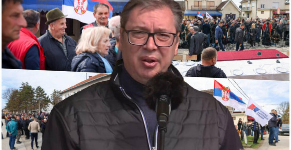 "Svi se mješaju i hoće da odlučuju u ime građana Srbije"