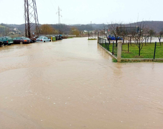 Novi Grad: Bujične vode poplavile lokalne puteve