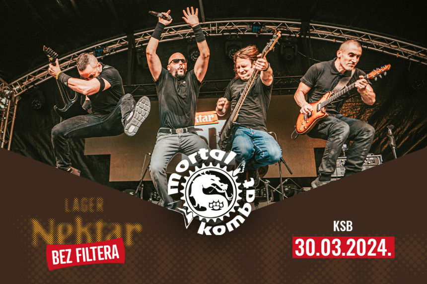 Mortal Kombat u Banjaluci: Proslava 15. rođendana uz "Nektar bez filtera"