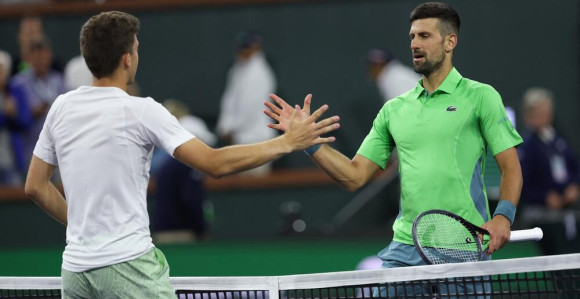 Svađa sa sudijom i poraz Novaka od 123. igrača svijeta