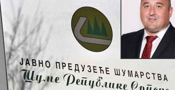 Direktor "Šuma" Slaven Gojkovič kovertirao ostavku