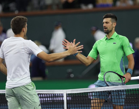Svađa sa sudijom i poraz Novaka od 123. igrača svijeta