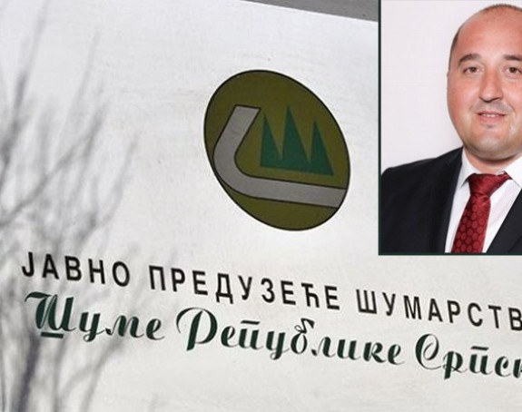 Direktor "Šuma" Slaven Gojkovič kovertirao ostavku