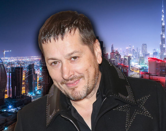 Aco Pejović slavi 52. rođendan u Dubaiju