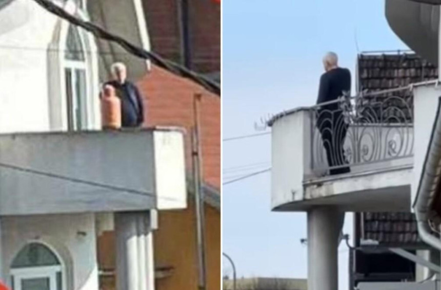 Prijeteći plinskom bocom odgodio deložaciju