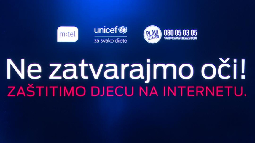 "Ne zatvarajmo oči. Zaštitimo djecu na internetu"