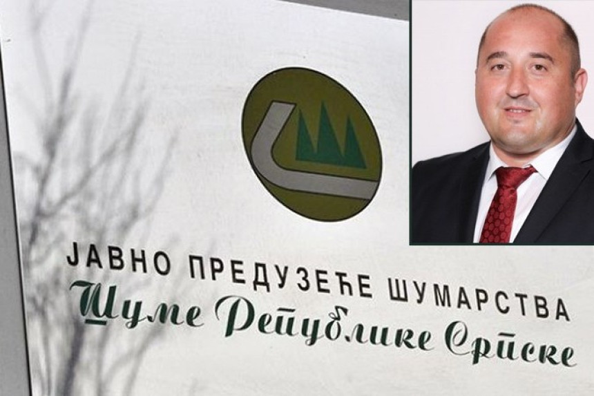 Ostavka umjesto odgovornosti za loš rad u "Šumama"