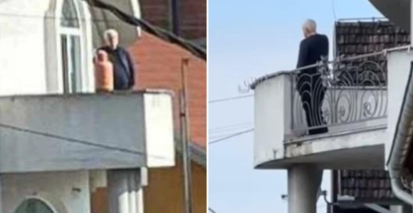 Prijeteći plinskom bocom odgodio deložaciju