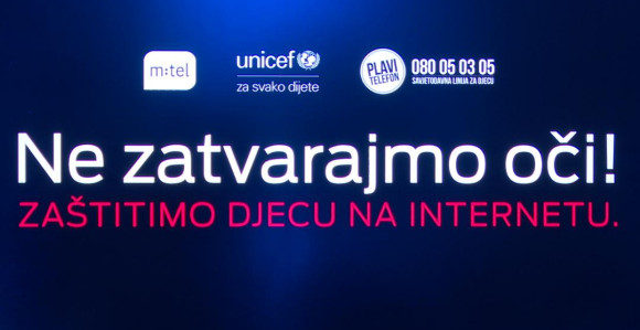 "Не затварајмо очи. Заштитимо дјецу на интернету"