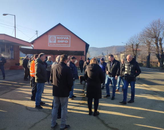 Српска распродаје имовину предузеће "Нова Дипо"