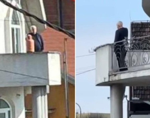 Prijeteći plinskom bocom odgodio deložaciju