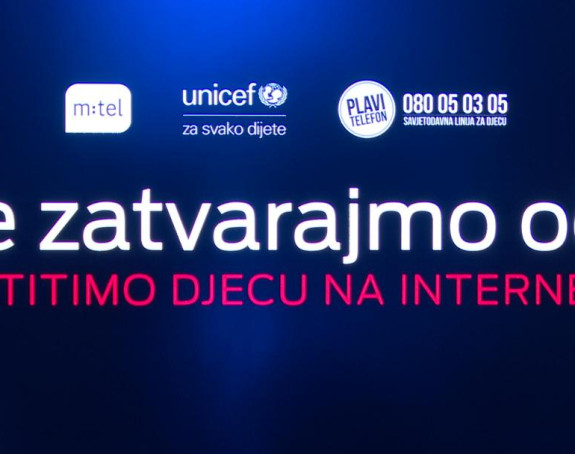 "Не затварајмо очи. Заштитимо дјецу на интернету"