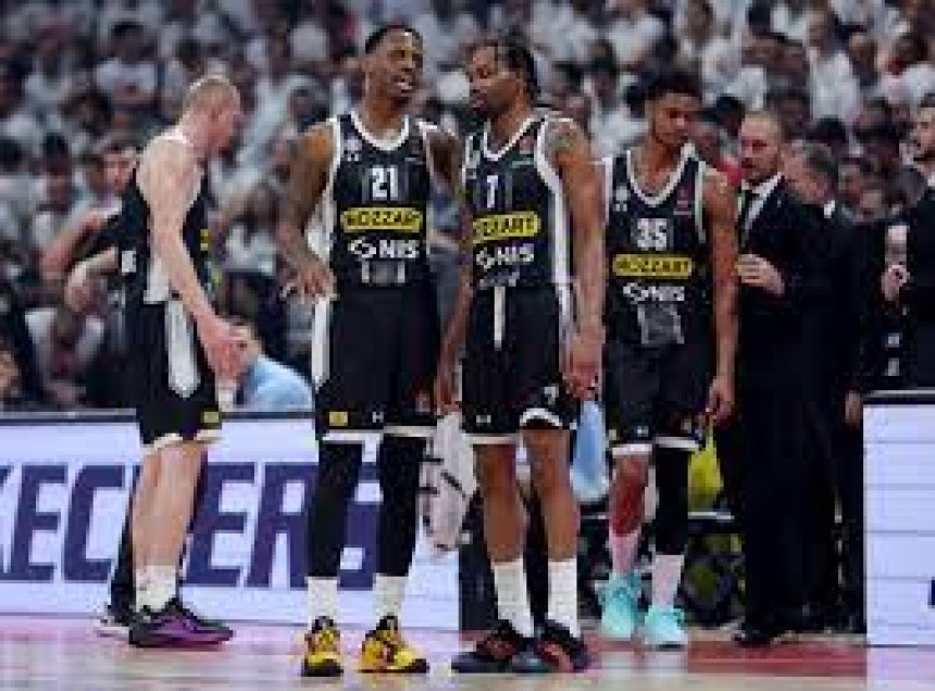Partizan večeras ubjedljivo poražen od Barselone