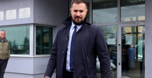 Hodžić stigao u zatvor Vojkoviće na izdržavanje kazne