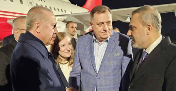 Šta je Erdogan poručio Dodiku za rođendan?
