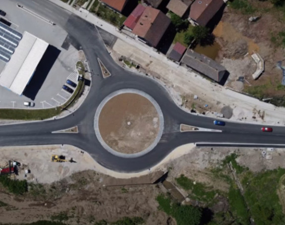 Kružni tok na ulazu u Doboj moraće na "popravni"