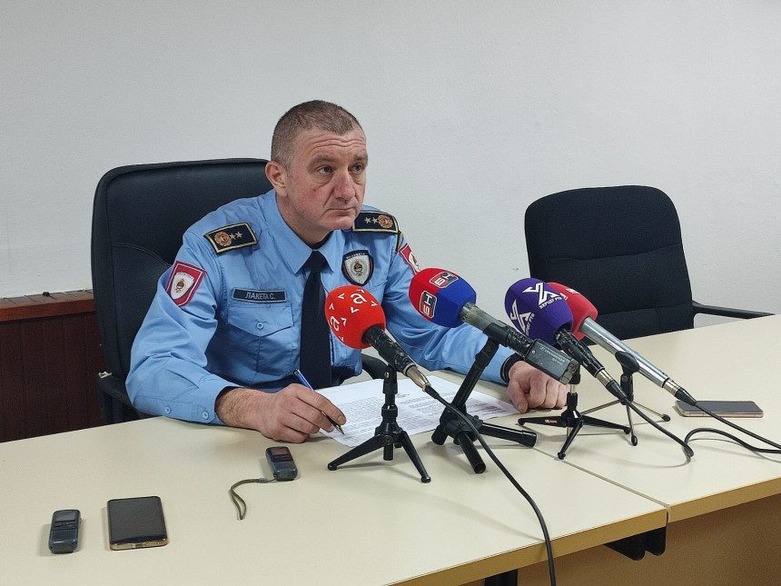 Требиње: Ухапшен малољетник, пријетио нападом у школи