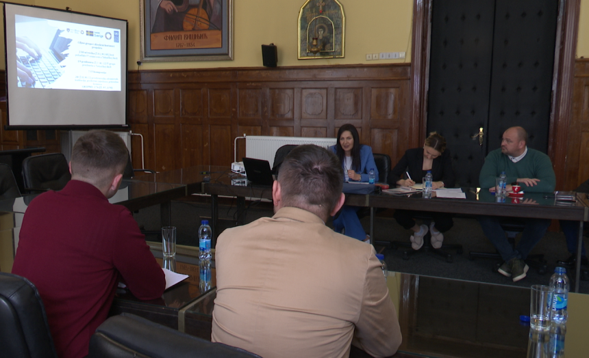 Počela primjena projekta "šansa za IT početak"